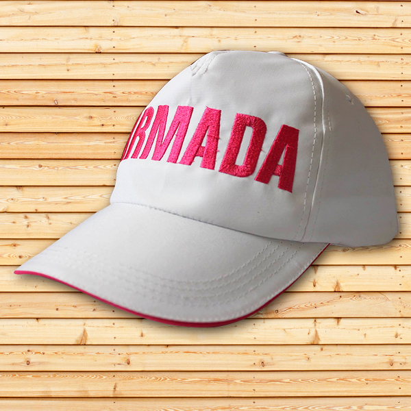 Pieza unica de cachuchas